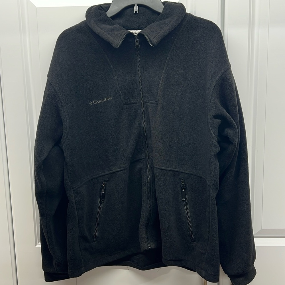 Columbia - Black Fleece Jacket - 18/20